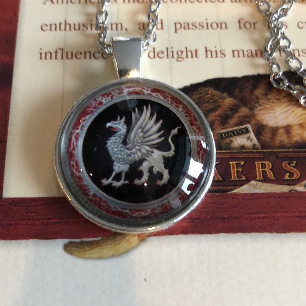Griffin necklace
